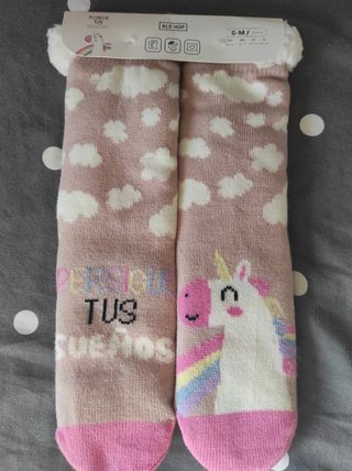 Calcetines cómodos antideslizantes gruesos S/M