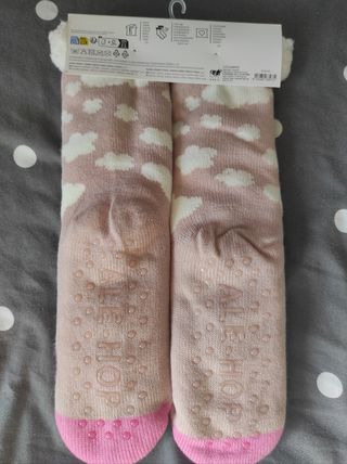 Calcetines cómodos antideslizantes gruesos S/M