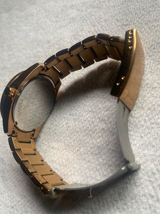 Reloj Fossil Dorado Multifunción BQ7498