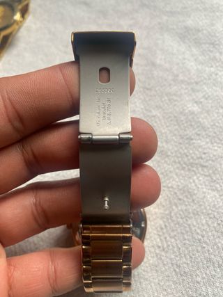 Reloj Fossil Dorado Multifunción BQ7498