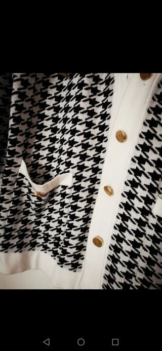 Chaqueta MIAO pata de gallo M/L