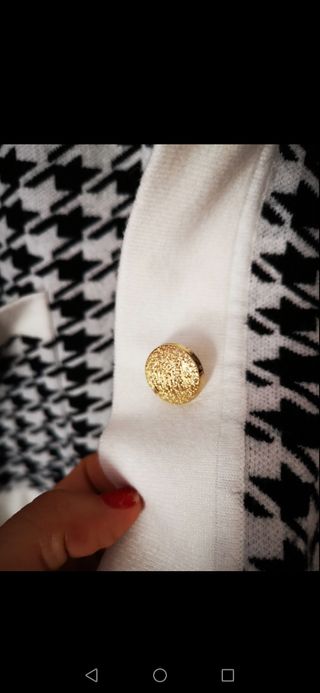 Chaqueta MIAO pata de gallo M/L
