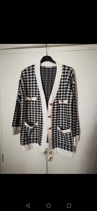 Chaqueta MIAO pata de gallo M/L