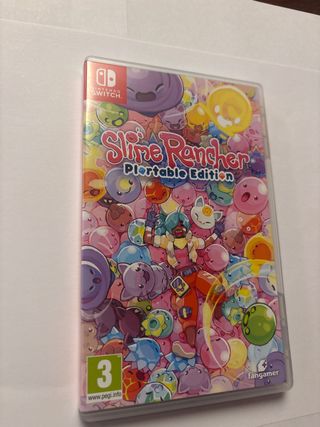 Slime Rancher Nintendo Switch Edición Portátil