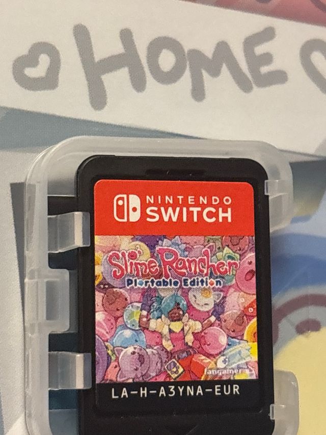 Slime Rancher Nintendo Switch Edición Portátil