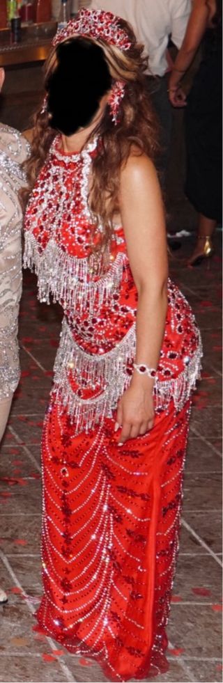 Vestido de boda gitana 
