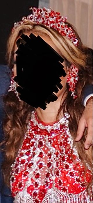 Vestido de boda gitana 
