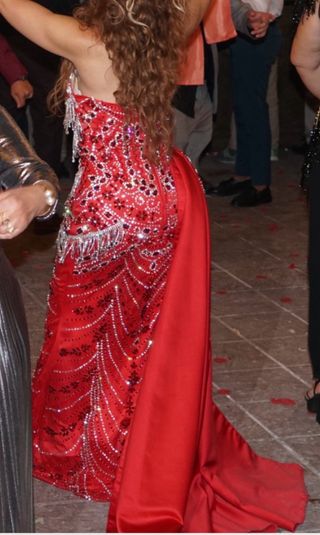 Vestido de boda gitana 

