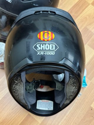 Casco Moto SHOEI XR-1000 E6 Negro