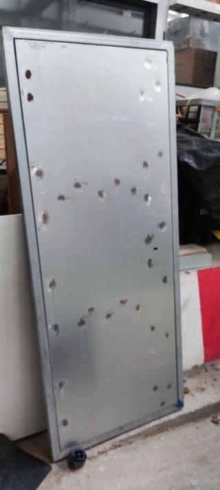 Puerta Antiokupa Metálica
