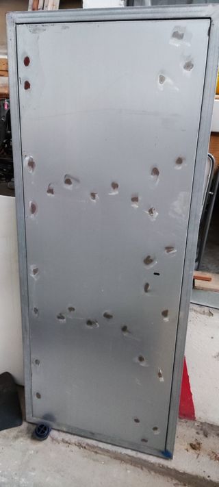 Puerta Antiokupa Metálica