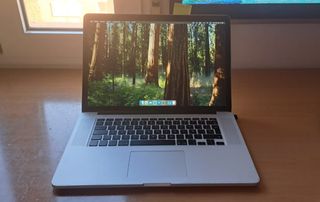 MacBook Pro 2012 Plata