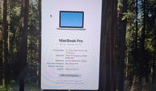 MacBook Pro 2012 Plata