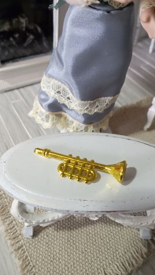 Tromba miniatura Dollhouse scala 1:12