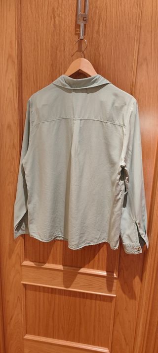 Blusa Cortefiel verde