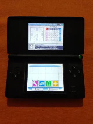 Nintendo DS Lite nero
