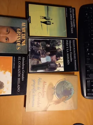 Novelas Almudena Grandes