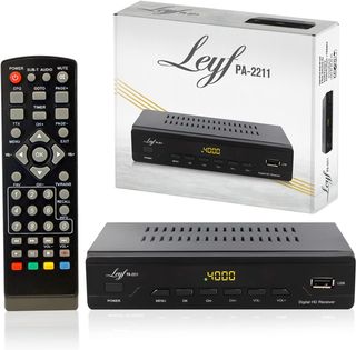 ✨ - LEYF PA-2211 Décodeur TNT - Full HD 1080p - Ch