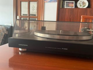 Tocadiscos Grundig PS 8000 Negro