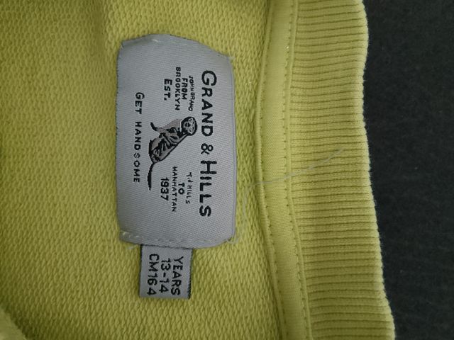 Felpa ragazzo Grand & Hills