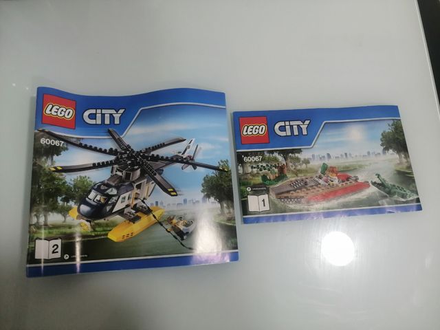 LEGO 60067 - Persecución Helicóptero