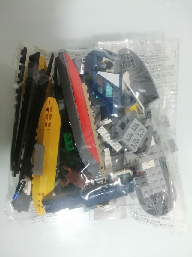 LEGO 60067 - Persecución Helicóptero