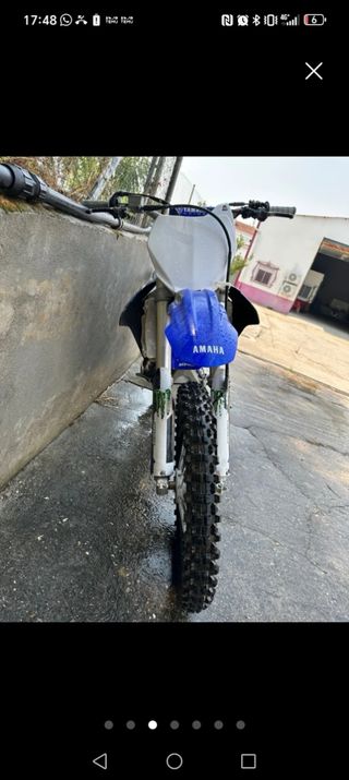 Yamaha YZF 450