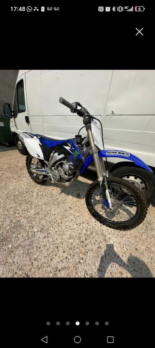 Yamaha YZF 450
