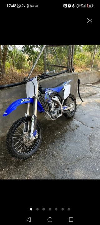 Yamaha YZF 450