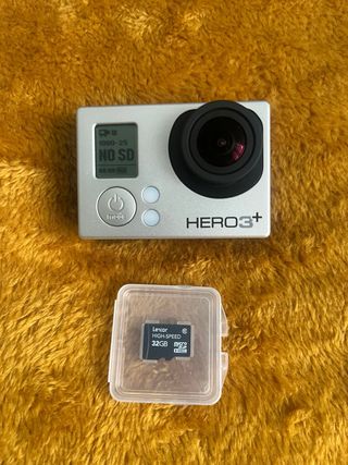 GoPro HERO3+ Silver Edition