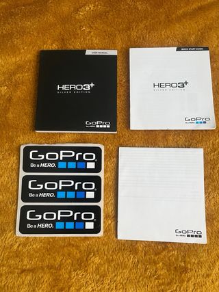 GoPro HERO3+ Silver Edition