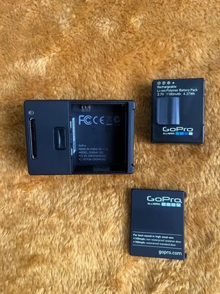 GoPro HERO3+ Silver Edition