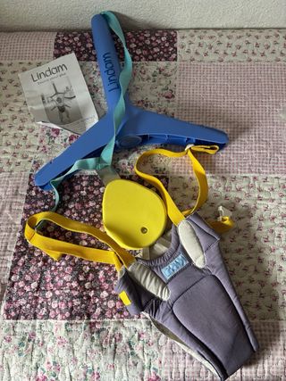 Saltador Lindam Bounce About Plus bebé