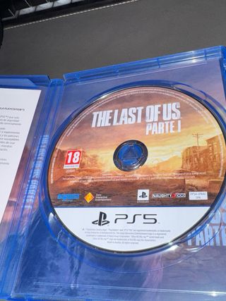 PS5 The Last of Us Parte I