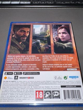 PS5 The Last of Us Parte I