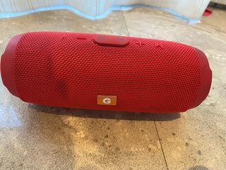 Altavoz Bluetooth Rojo Potente