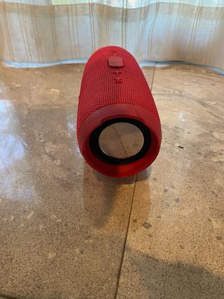 Altavoz Bluetooth Rojo Potente