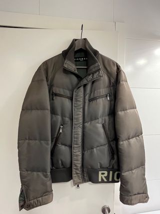 Chaqueta John Richmond acolchada verde oliva