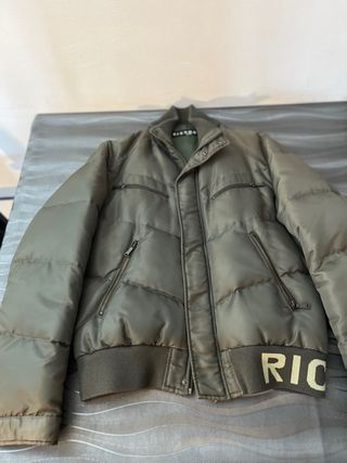 Chaqueta John Richmond acolchada verde oliva