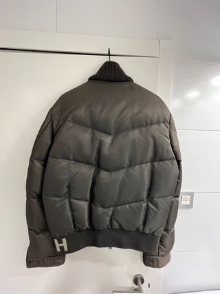 Chaqueta John Richmond acolchada verde oliva