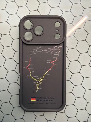 Funda iPhone 17 Pro Max Nürburgring