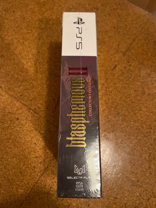 Blasphemous 2 PS5 Edición Coleccionista Precintado