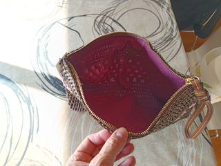 Neceser tejido Parfois multicolor