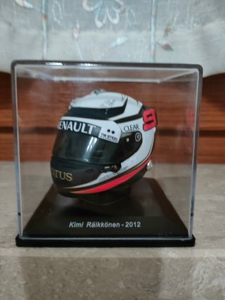 Casco Kimi Raikkonen 2012 Lotus