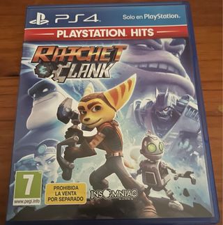 Ratchet & Clank PS4 - Edición Hits