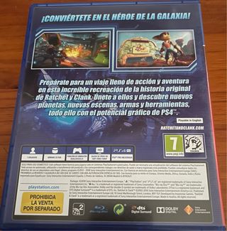 Ratchet & Clank PS4 - Edición Hits
