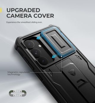 ✨ - Dexnor Compatible con Funda Samsung Galaxy S25