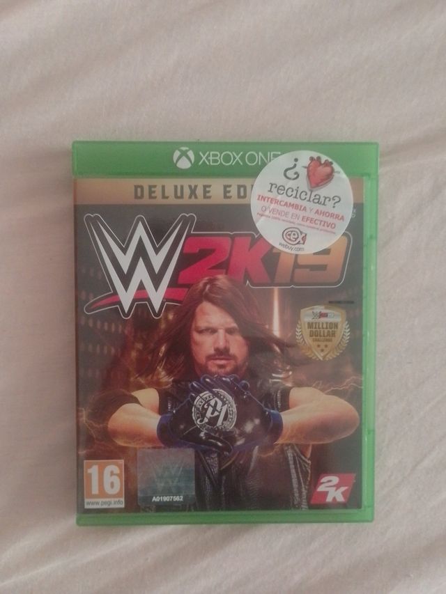 Lote 5 Juegos Xbox One: FIFA, NBA, Mad Max, WWE