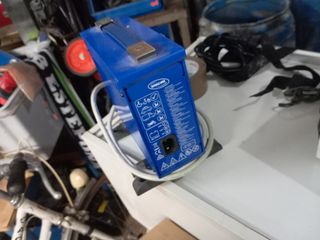 Cargador Baterías Invacare Manual