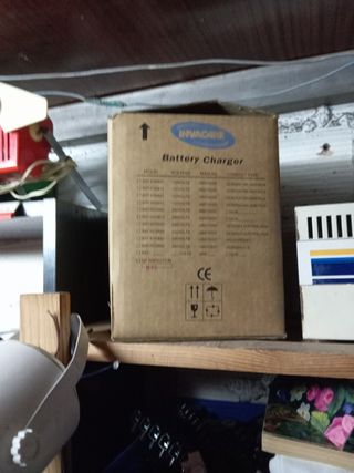 Cargador Baterías Invacare Manual